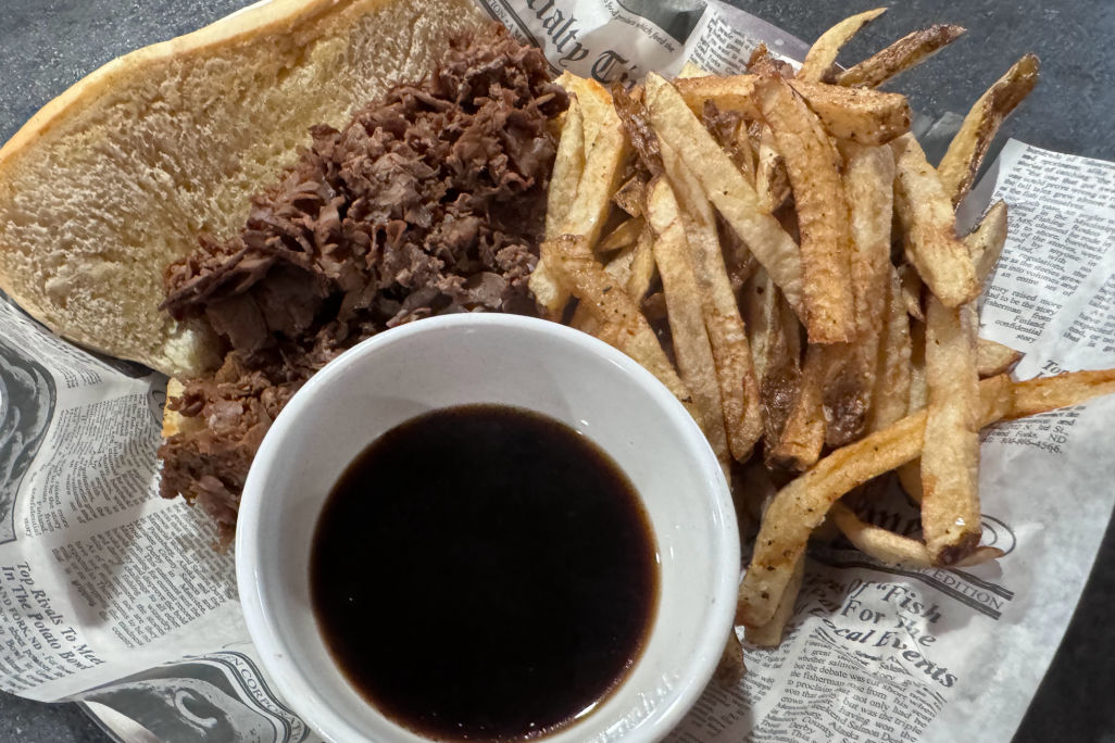 Philly Steak Sandwich