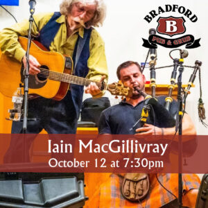 Iain MacGillivray At Bradford Pub in Cambridge MN