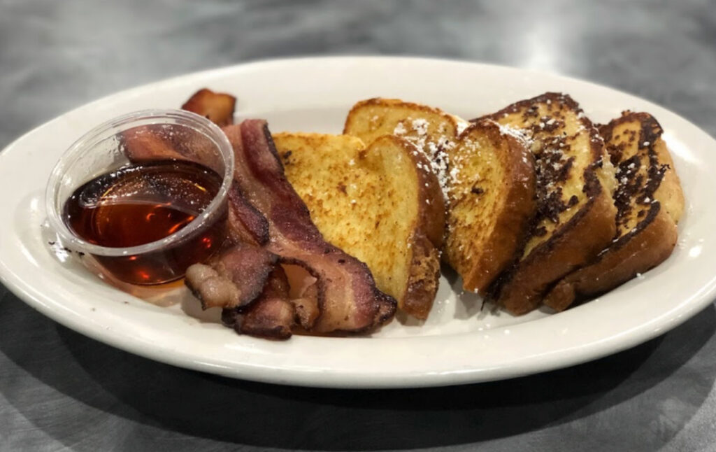 French Toast Breakfast at Bradford Pub & Grub Cambridge