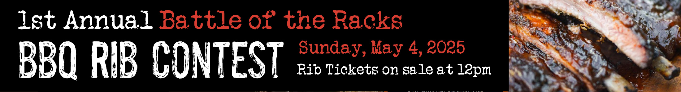 Bradford Pub BBQ Rib Contest