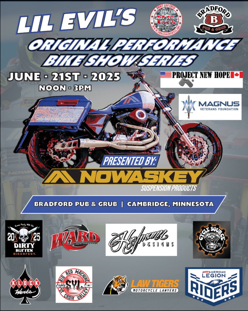 Lil Evil Performance Bike Show
