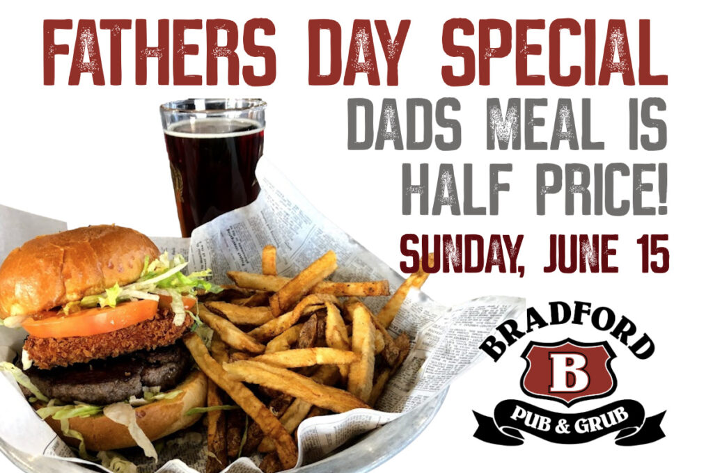 Fathers Day SPecial Bradford Pub