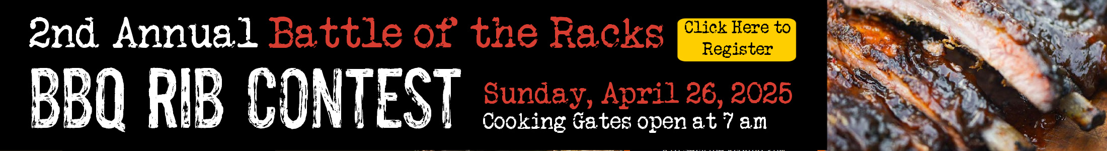 Bradford Pub BBQ Rib Contest 2026